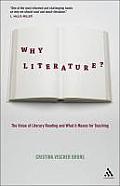 Why Literature cover