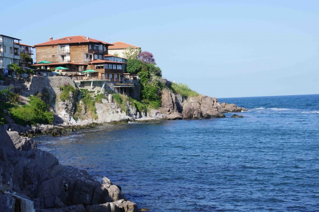 Overlooking the Sea in Sozopol / credit Jeremiah Chamberlin