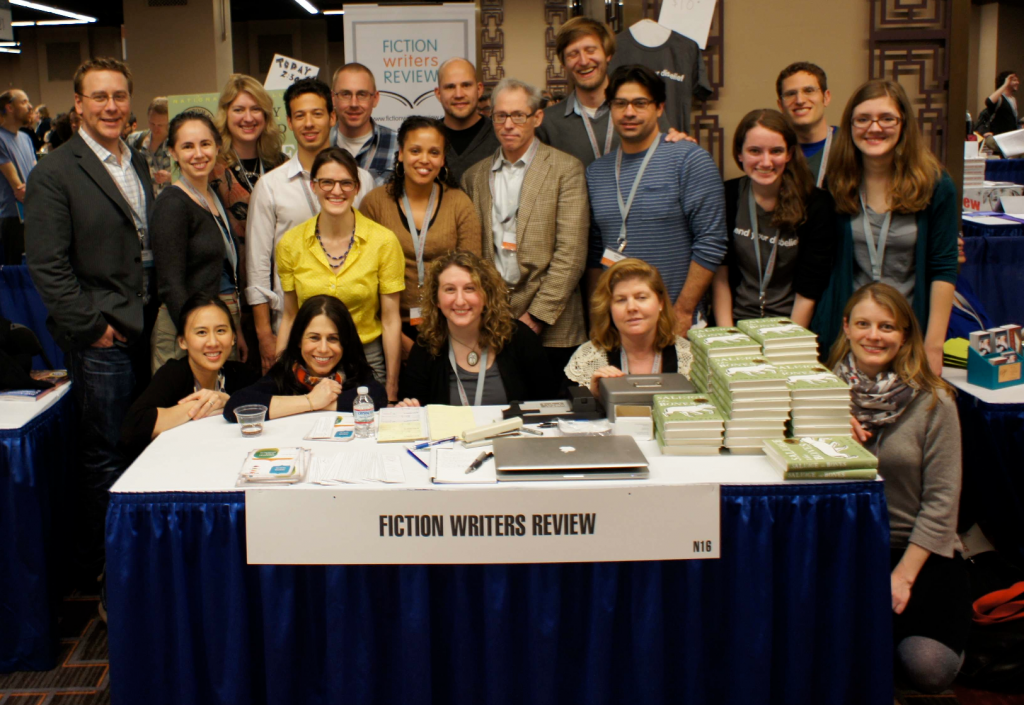 The FWR team and some of our wonderful contributors
