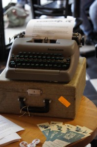 GWO_Day 1_Typewriter