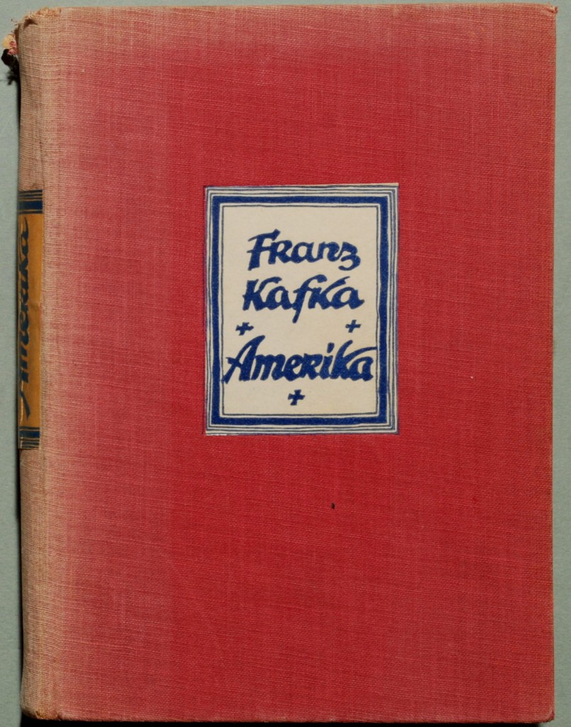 Kafka Amerika By © Foto H.-P.Haack (Antiquariat Dr. Haack Leipzig → Privatbesitz) 