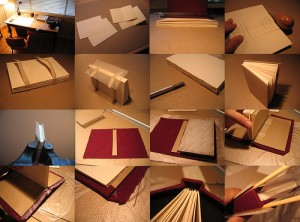 bookbinding / photo by Nate Steiner
