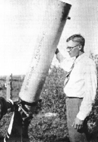 Clyde Tombaugh, Lowell Obsrv.