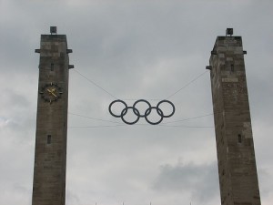 Olympic Rings in Berlin / photo credit: Will Palmer