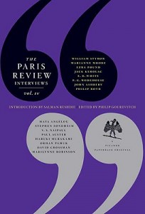 Order Your Copy of Volume IV of The Paris Review Interview