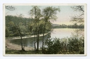 Thoreau's Cove, Walden Pond 1907