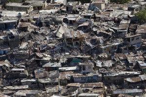 a devastated neighborhood in Port au Prince / photo: United Nations Development Programme