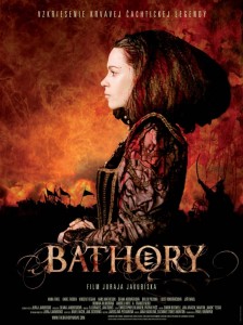 A poster from *Bathory*, Juraj Jakubisko's 2008 film about the Bloody Countess
