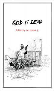 Currie's first book, a collection of stories