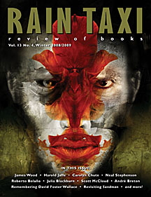 <em>Rain Taxi</em> is a quarterly book review that publishes distinct print and online editions.