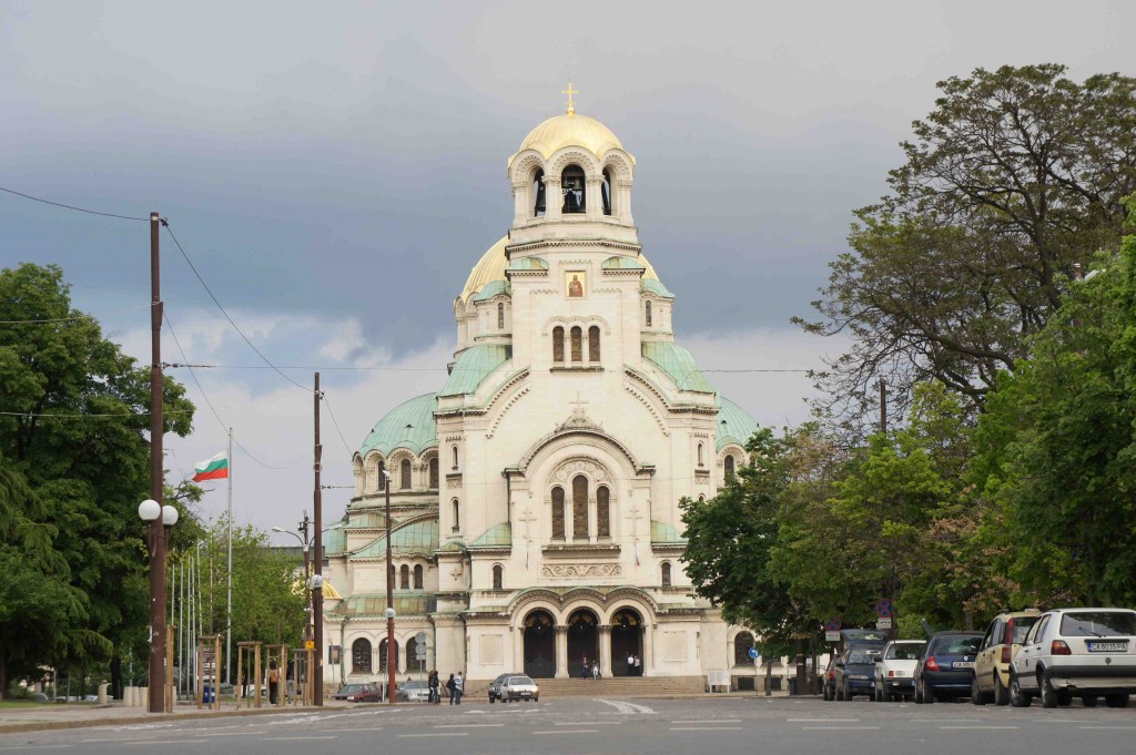 St. Alexnder Nevski Cathedral in Sofia / credit Jeremiah Chamberlin