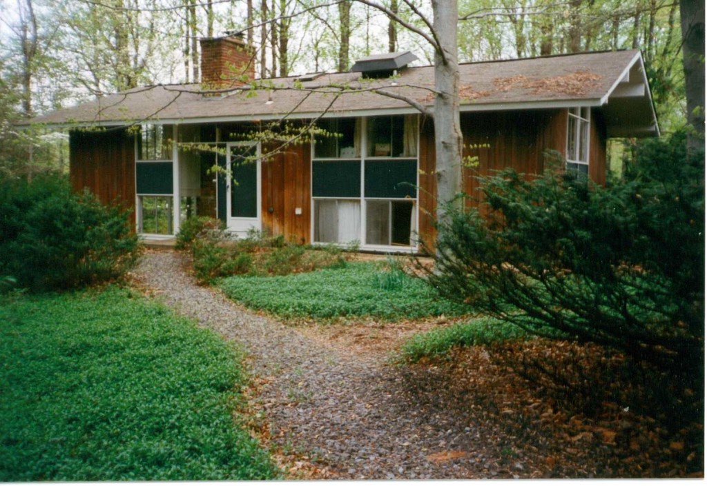 The Author's Childhood Home: West Hill Drive (1999)