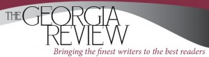 Georgia Review Web Banner