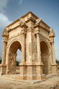 400px-Leptis_Magna_Arch_of_Septimus_Severus