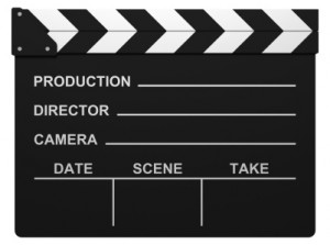 Movie Clapboard by Diane M. Byrne on Flickr