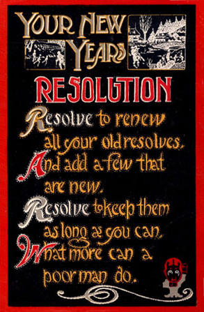 NewYearsResolution1915SecondPostcard