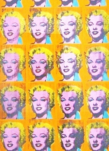 Warhol Marilyn Monroe
