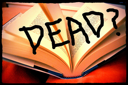Is the novel dead_Credit_Lee Thomas
