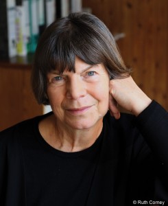 Margaret Drabble (c) Ruth Corney