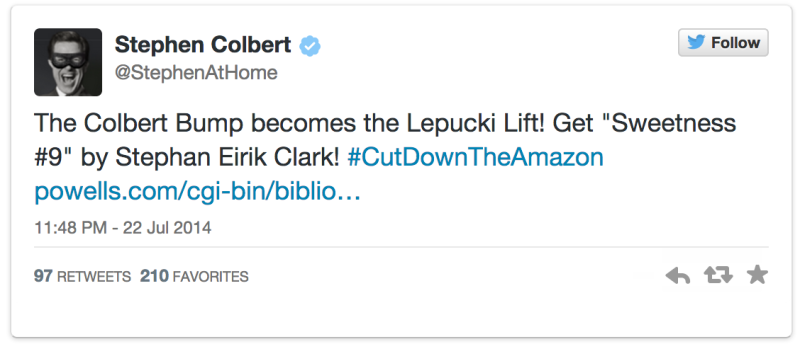 Colbert Bump