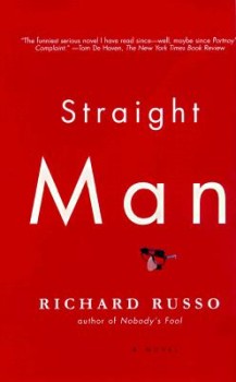 richard russo novel straight man