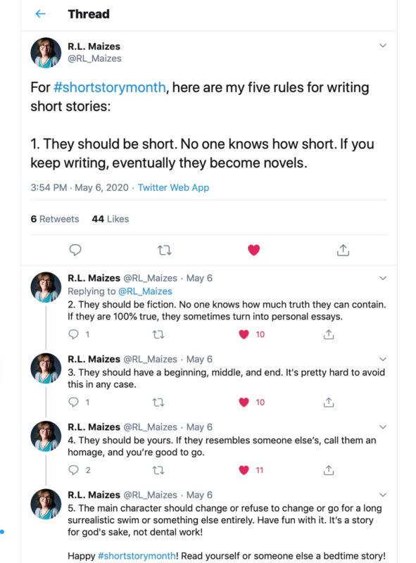 How long should a deals short story be