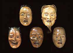 Noh Masks, Horniman Museum