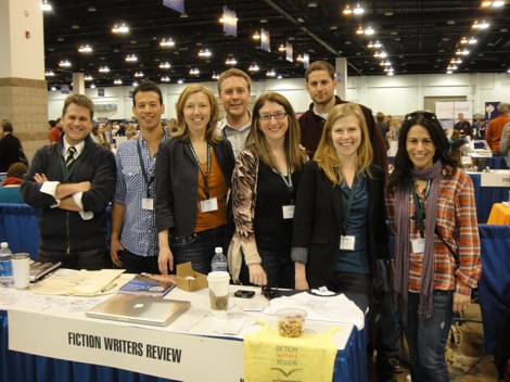FWR at AWP 2010: Dean, Mike, Valerie, Jeremiah, Anne, Zachary, Margaret, and Natalie