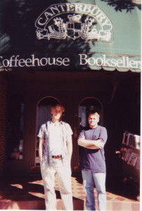 Jeremiah and Dean, 1998: photo credit James Wilson