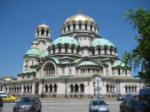 Saint Alexander Nevski Church in Sofia