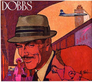 Vintage Dobbs Hat Ad, via Today's Inspiration