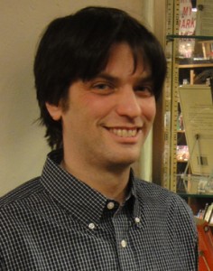 Daniel Goldin, owner of Boswell Book Company