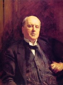 Henry James, portrait by John Singer Sargent