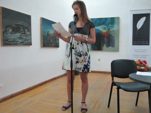 Kelly Luce Reading