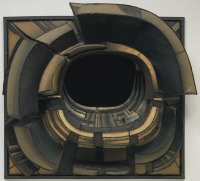 Work by Lee Bontecou: Image from the artist's Facebook page