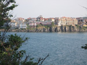 Sozopol_Seaside Buildings