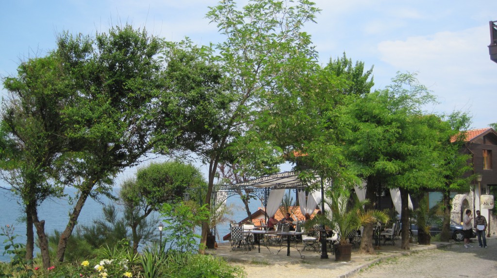 Sozopol_Terrace to Sea