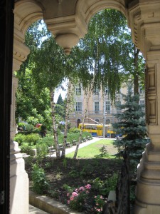 View Through Arch