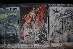 West Side Gallery, Berlin Wall / photo by Paul Mannix