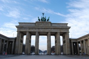 Brandenburg Gate, Berlin / photo by Paul Mannix