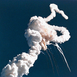 Challenger Explosion         January 28, 1986