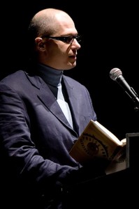 Hemon reads at the 2008 PEN World Voices Festival