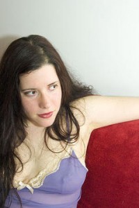 Best Sex Writing editor Rachel Kramer Bussel / photo from East Bay Literary Examiner