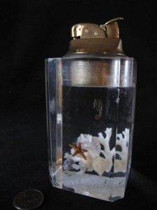 seahorse lighter / photo from http://significantobjects.com/2009/09/10/seahorse-lighter/
